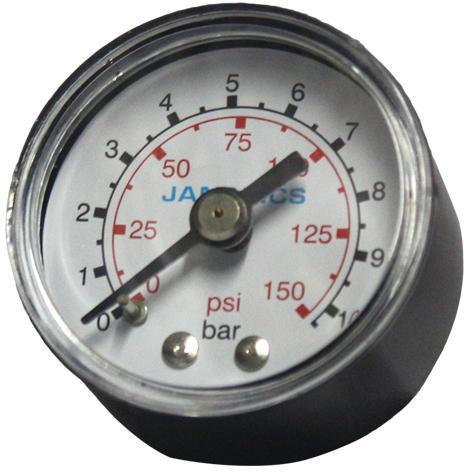 Pneumatic Pressure Gauge, for Air Compressor, Packaging Type : Corrugated Boxes