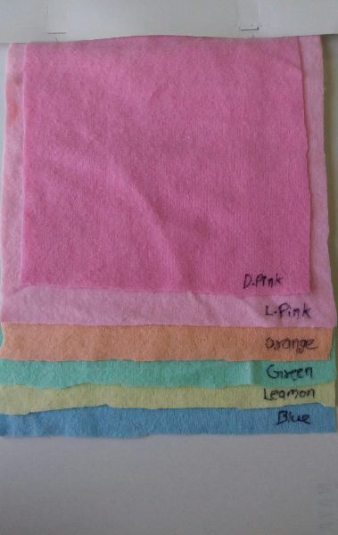 Dyed flannel fabric, for Garments, Roll Length : 20 Mtrs