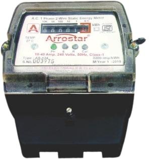 Arrostarswitches 50Hz-65Hz Deluxe Meter, Display Type : Digital