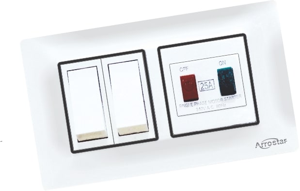 Plastic Modular Range Switch, for Restaurants, Office, Home, General, Specialities : Rust Proof