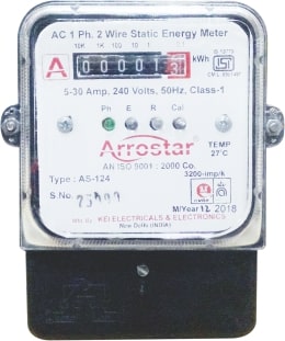 Arrostarswitches Super Meter, Feature : Accuracy