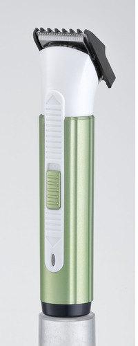 Rechargeable Beard Trimmer, Color : Green White