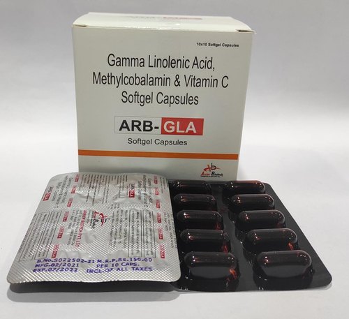 Gamma Linolenic Acid, Methylcobalamin &amp;amp; Vitamin C Capsules