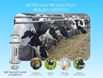Eco friendly water conditioner suppliers for dairy