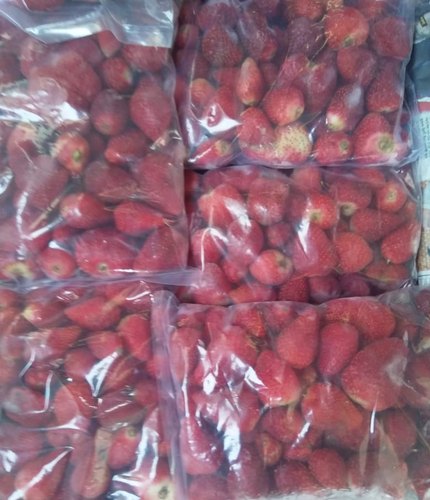 Red Frozen Berries
