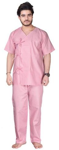 Saraf Cotton Patient Kurta Pajama, Size : S-XL