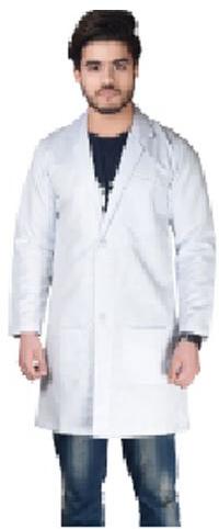 Saraf Cotton Lab Coat, Size : S-XL