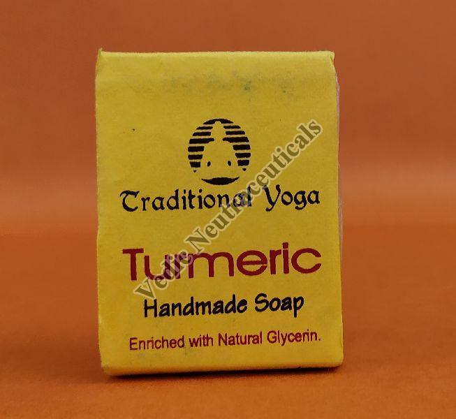 Turmeric soap, Form : Bar