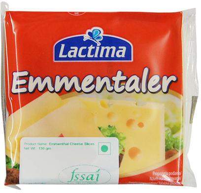 Lactima Emmentaler Cheese, Features : Extremely fresh, Non added preservatives, Creamy rich taste