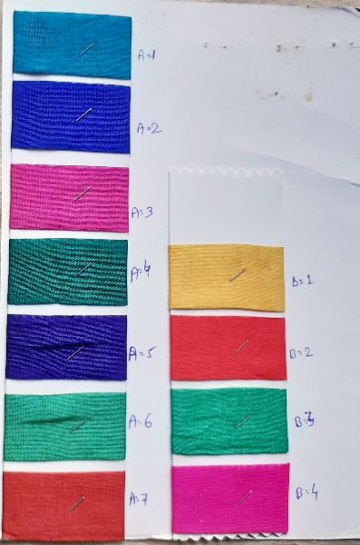Top Dyed Silk Fabric