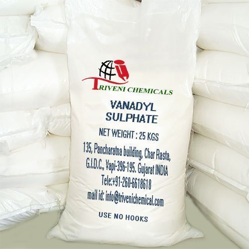 Vanadyl Sulfate, Packaging Size : 25 Kg