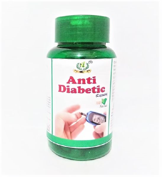 Anti Diabetic Capsule For Clinical