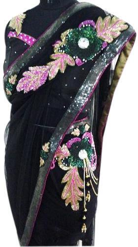 Embroidered Bridal Sarees