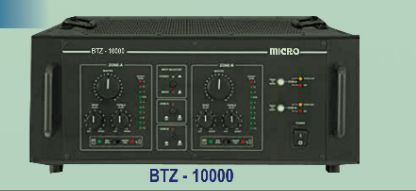 BTZ Series Two Zone Power Amplifier