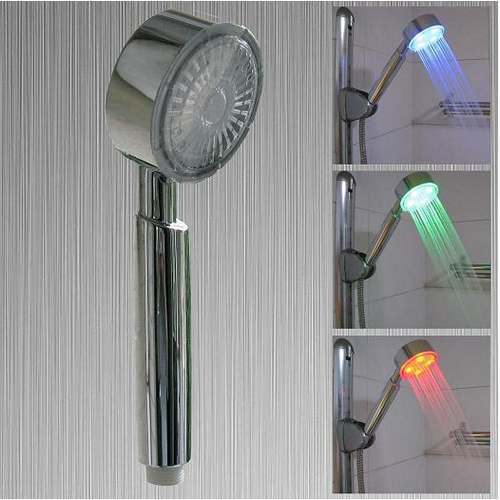 ABS Electric LED Shower