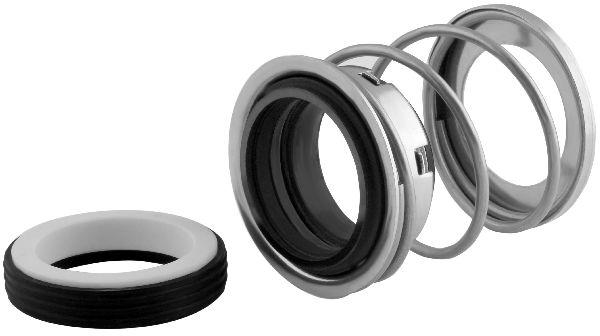 Mechanical Seal For Pump (AE52J), Color : Metallic Silver