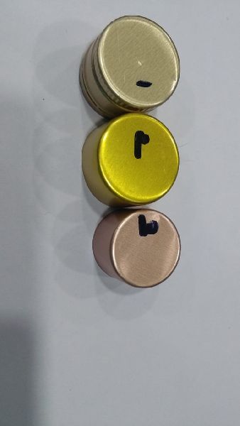 25 Mm Aluminium Pp Caps, Size : Multisize, Multisize