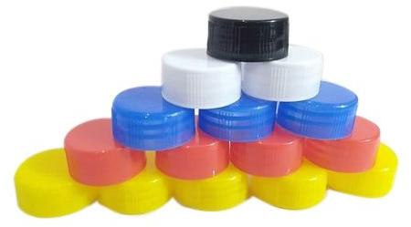 Round Plastic 25mm PP Cap, for Bottle Sealing, Feature : Fine Finishing, Good Quality