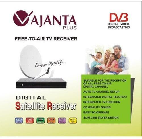 Ajatna Plus Satellite TV Receiver