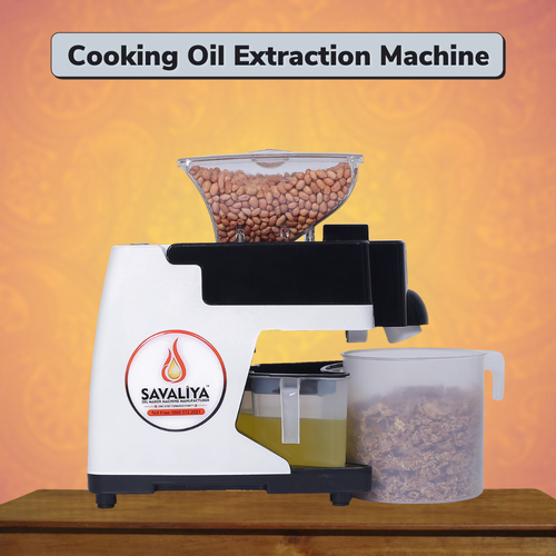Cooking Oil Extraction Machine, Power 0.5 at Rs 23,000 / Piece in