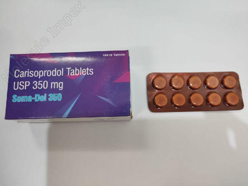 Soma 350mg tablet price