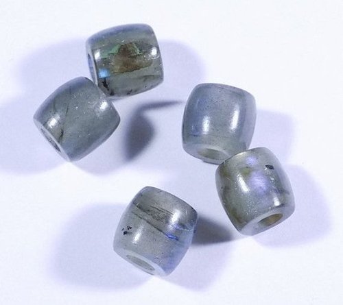 Barrel Bead, Color : Gray