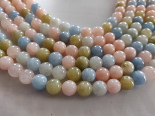 Gemstone Barrel Bead, Color : Multi Colour