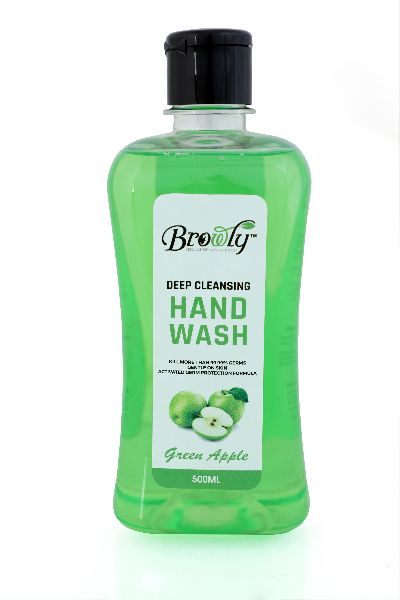 Green apple handwash
