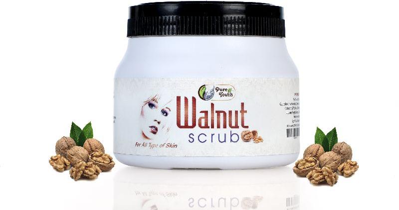 walnut face scrub