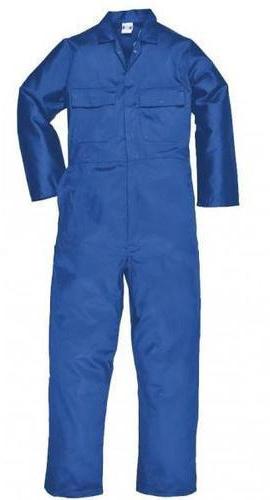 Cotton Industrial Safety Suit, Size : Medium