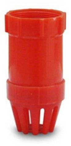 Gopi PP Red Foot Valve, Size : 15 mm to 150 mm