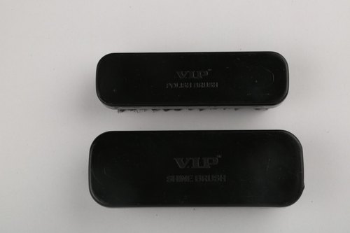 V.I.P Plastic Shoe Brush, Size : 6 Inches (Length)