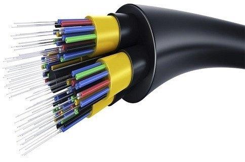 24 Core Fiber Optic Unarmoured Cable, Certification : CE Certified
