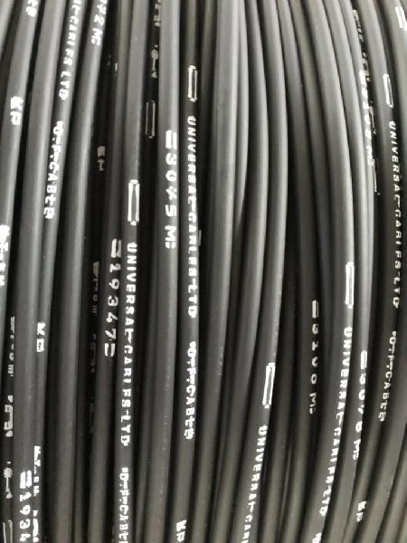 4 Core Fiber Optic Armoured Cable