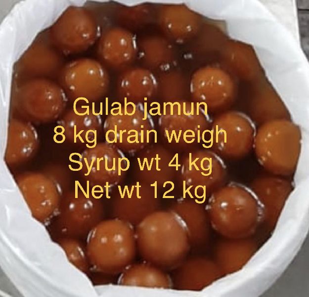 Frozen gulab jamun