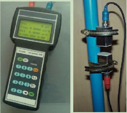 Ultrasonic Clamp On Flow Meter, for Residential, Industrial, Water Chemicals, Hospital, Packaging Type : Carton Box