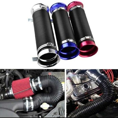 Air Intake Feed Flexible Duct Pipe, Color : Silver, Red, Purple, Gold