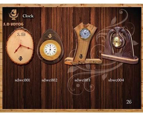 Large Wooden Clock