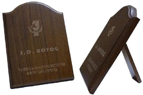 Wooden Plaque