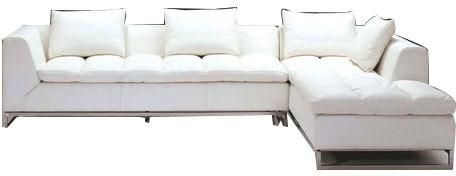 Contemporary Leather Sofa, For Homes, Hotels