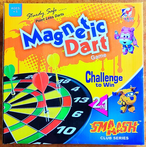 Plastic Magnetic Dart Board