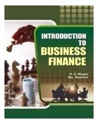 Introduction to Business Finance Book, Size : 7×4 cm