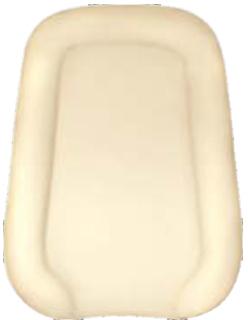PU Chair Foam, Color : White