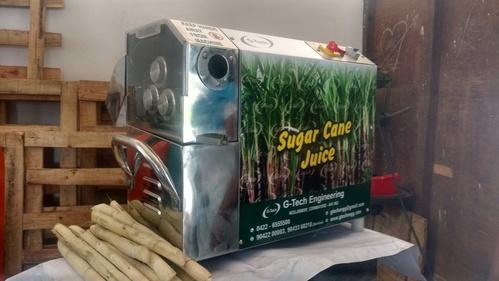 Sugarcane Juicer Machine