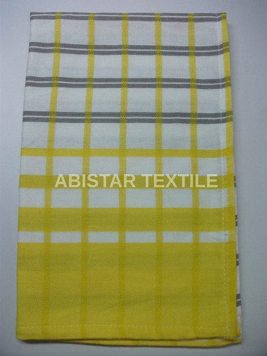 Yarn Dyed / Checked kitchen towels, Size : 50cm X 70cm /18inch X 28inch