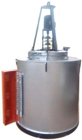 Lehsuniya Gas Nitriding Furnace