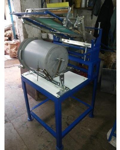 Bucket Screen Printing Machine