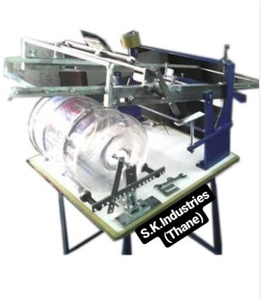 Pet Jar Screen Printing Machine