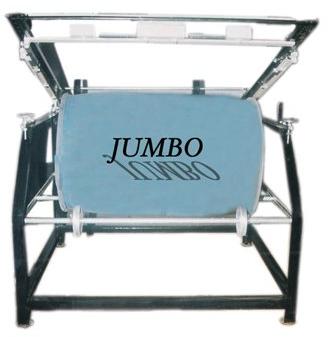 Mild Steel 50-100 Kg Polished Plastic Drum Printing Machine, Capacity : 20 Drum/hour