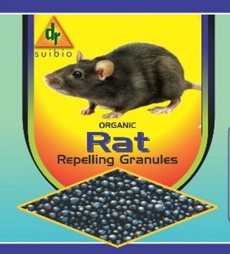 Organic Rat Repellent, Form : Granules